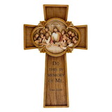 Jeweled Cross P5194 Last Supper Cross