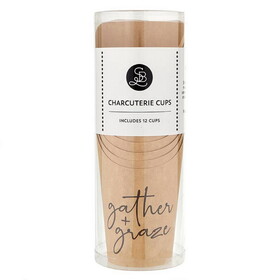 Tablesugar Paper Charcuterie Cups - Set of 12
