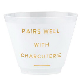 Tablesugar Wine Frost Cups - Pairs Well - Set of 8