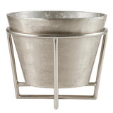 PURE Design Silver Champagne + Wine Bucket