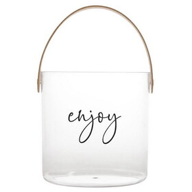 Tablesugar Acrylic Bucket - Enjoy
