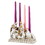 Avalon Gallery P5881 Nativity Advent Candle Holder