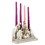Avalon Gallery P5881 Nativity Advent Candle Holder