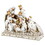 Avalon Gallery P5881 Nativity Advent Candle Holder