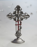 Christian Brands P62-ST06 James Brennan Sacramental Tabletop Cross, Confirmation