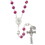 Creed Thulite Stone Rosary