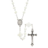 Creed Mother of Pearl Rosary