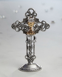 Christian Brands P65-ST06 James Brennan™ Sacramental Standing Cross - First Communion