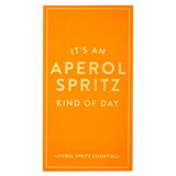 Sippin' Pretty Barware Book Box - It's an Aperol Spritz Kind of Day