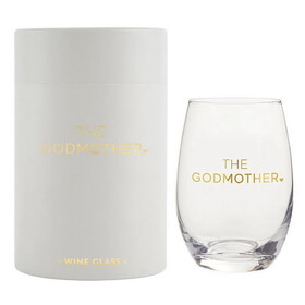 Stephan Baby Wine Glass - The Godmother