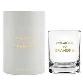 Stephan Baby DOF Glass - Promoted to Grandpa