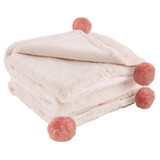 Stephan Baby Plush Blanket with Ballet Shoes Gift Box
