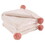 Stephan Baby Plush Blanket with Ballet Shoes Gift Box