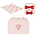 Stephan Baby Christmas Suitcase Set - Little Love