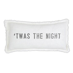 Faithworks P7009A Lumbar Pillowcase - 'Twas the Night