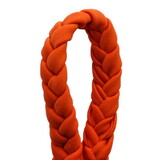 Faithworks Pom Braid Headband - BURNT ORANGE