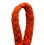 Faithworks Pom Braid Headband - BURNT ORANGE