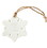 Face to Face Ceramic Ornament - Snowflake - Let It Snow