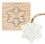 Face to Face Ceramic Ornament - Snowflake - Let It Snow
