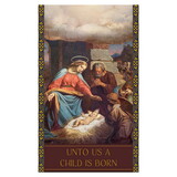 Celebration Banners P7124 Unto Us A Child Is Born Banner