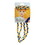 Faithworks P71307 Double PomBraid Headband - Royal/Yellow Gold