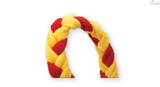 Faithworks Double PomBraid - Red/Yellow Gold