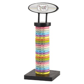 Kingdom Jewelry Filled Display - Philippians 4:13 Bracelets - 60 pcs