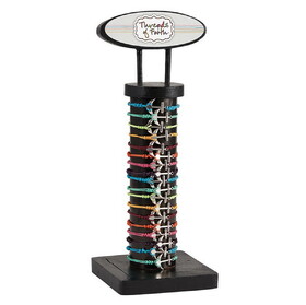 Kingdom Jewelry Filled Display - Jesus Anchor Bracelets - 60 pcs