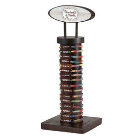 Kingdom Jewelry Filled Display - Let Him Lead Bracelets - 60 pcs