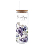 Heartfelt Glass Tumbler - Altogether Beautiful
