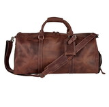 Cole Wheeler P7502 Leather Weekender