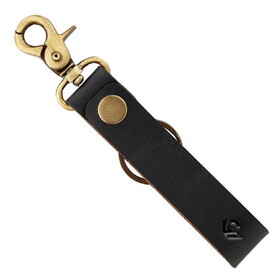 Cole Wheeler P7509 Leather Keychain