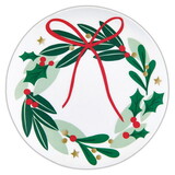 Slant P7701 Melamine Plates - Wreath