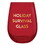 Slant P7725 Wine Glass - Holiday Survival Glass