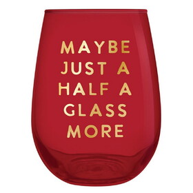 Slant P7726 Wine Glass - Gold foil