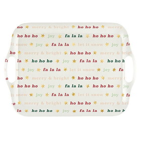 Slant P7734 Bamboo Tray - Christmas