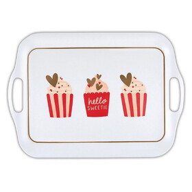 Slant P7799 Bamboo Tray - Hello Sweetie