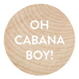 Slant P9002 Bottle Opener - Oh Cabana Boy
