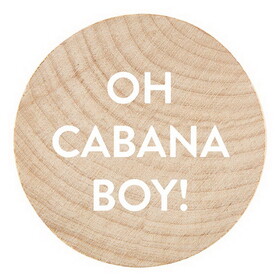Slant P9002 Bottle Opener - Oh Cabana Boy