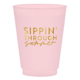 Slant P9005 Cocktail Party Cup - Sippin Through Summer