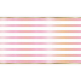 Slant P9030 Foil Paper Table Runner - Birthday Stripe