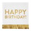 Slant P9033 Foil Fringe Napkin- Happy Birthday