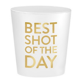 Slant P9070 Shot Cups - Best Shot of the Day