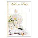Alfred Mainzer PAW68265 Welcome Pastor Card
