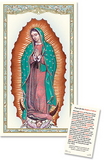 Ambrosiana PC911 Our Lady Of Guadalupe Laminated Holy Card
