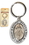 Christian Brands PD015 Divine Mercy Revolving Key Ring