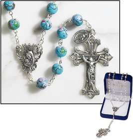 Creed PD118 Splash Glass Blue Rosary