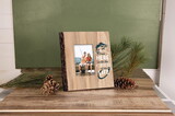 P.Graham Dunn PHF0409 Lake & Lodge Collection Photo Frame - A Fisherman Lives Here
