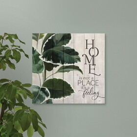 Faithworks PNL0973 Pallet Sign - Home Is