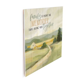 Faithworks PNL0974 Family Is About The Memories That Bring You Together